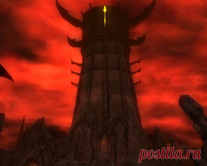 Шпиль плоти (The Flesh Spire), одна из пяти случайных сигильских крепостей, которые в рэндомных мирах Обливиона (1, 3, 5, 6 и 7) может сгенериться при входе. Башня большая, в ней пять уровней. На нижнем обычный бассейн с лавой и столбом пламени, а также две двери в примыкающем полукольцевом коридоре, ведущие в боковые приделы. Маршрут подъема, как обычно, «челночный», с возвращением в центральный свод на следующем ярусе. Здесь это будет выглядеть так: Шпиль плоти – Чертоги разлуки – Шпиль плоти