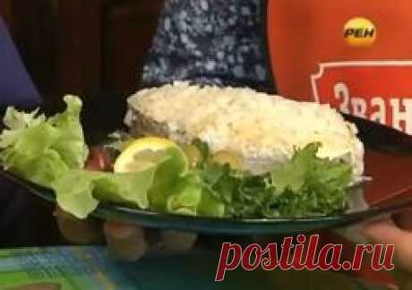 Запеченный муксун с яблоками Северное чудо (рецепты: Званый ужин) - рецепты с фото