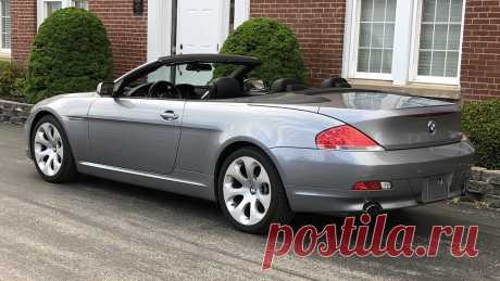 2007 BMW 650i кабриолет | W90.1 / Indy 2019