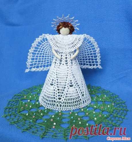 И снова ангел - Амигуруми - Страна Мам