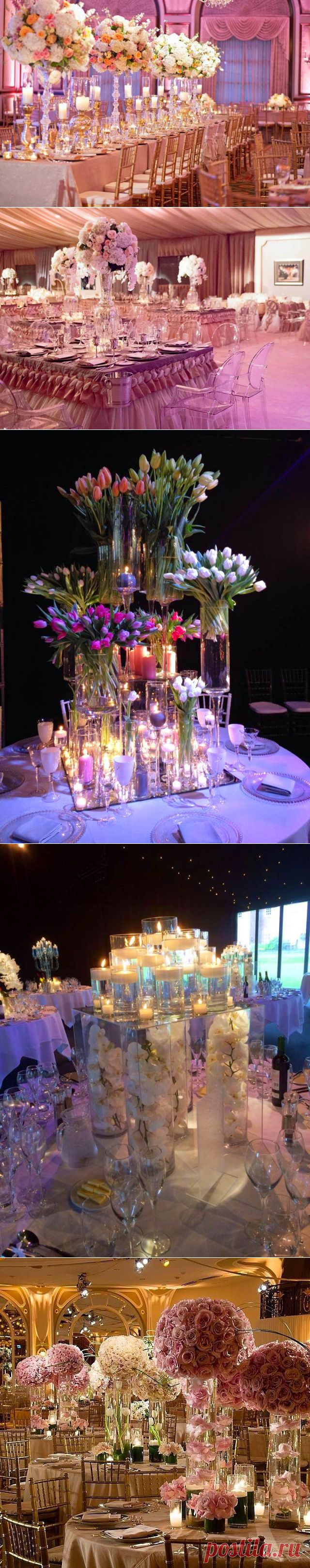 Tall Wedding Centerpieces