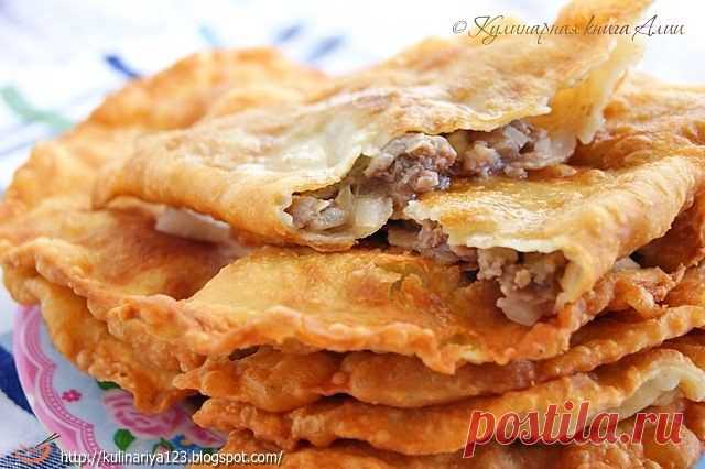 КРЫМСКИЕ ЧЕБУРЕКИ