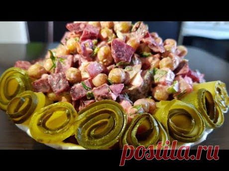 Все будут в полном Восторге! Невероятно Вкусный Салат из СВЕКЛЫ!!!