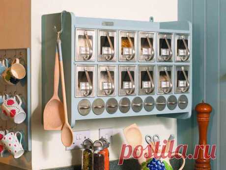 Советы, которые помогут навсегда забыть про беспорядок на кухне