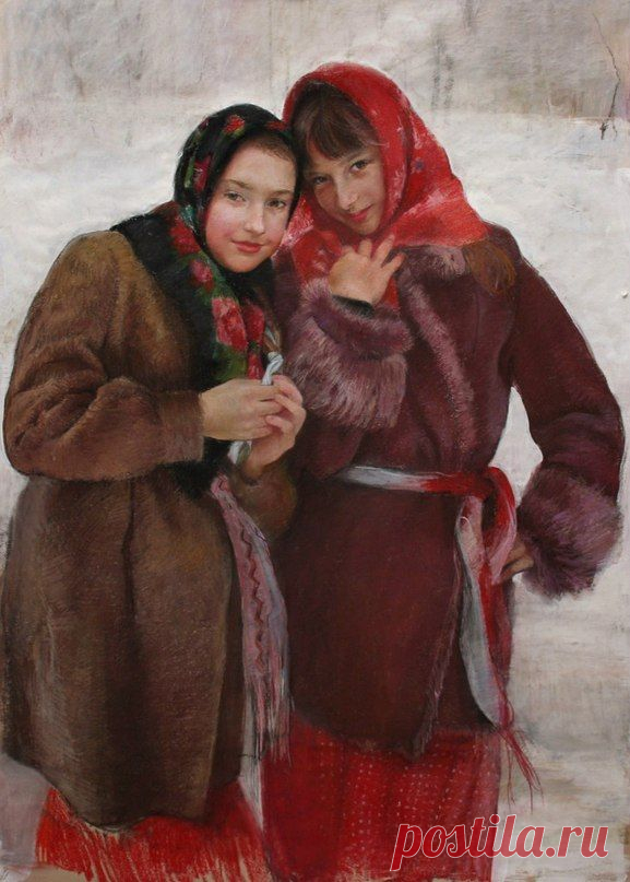 Живопись Натальи Милашевич