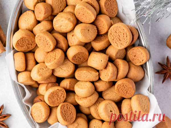 Рецепт немецкого рождественского печенья (Pfeffernüsse Cookies) как приготовить в духовке