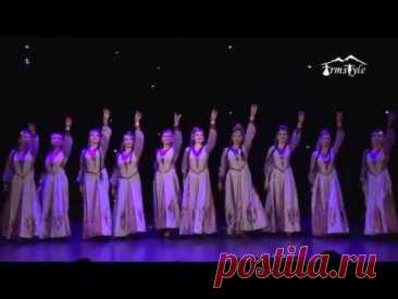 Армстайл армянский танец Тавих tavih 2015 год