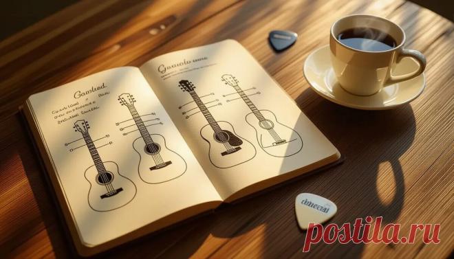 Золотые ходы гармонии: Как превратить 5 базовых аккордов в 50 уникальных звучаний. | Книголюбие | Дзен