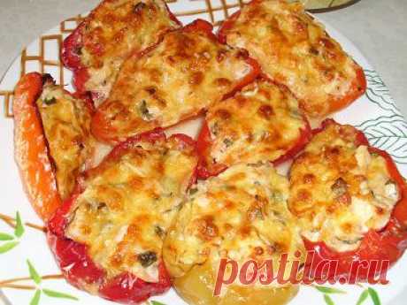 Куриное филе в перце под сырной корочкой | Рецепты моей мамы