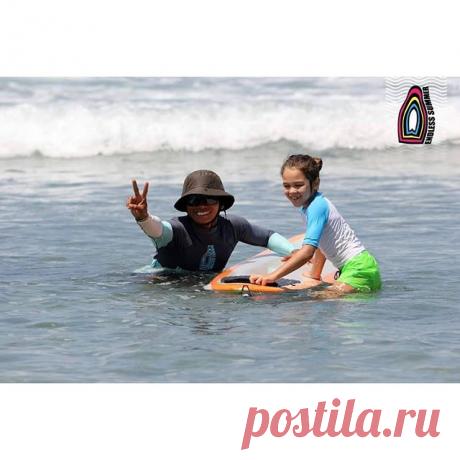 Привет от Сэмми! #школасерфинганабали #серфкемп #бали