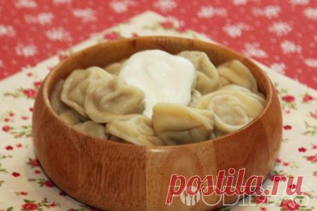 Пельмени с картошкой