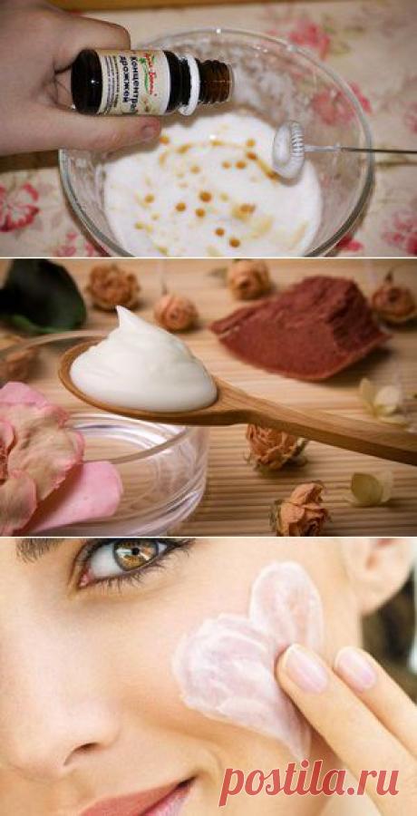 Как приготовить антивозрастной крем своими руками