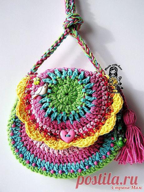 Соблазняю всех на вязание сумочки по мотивам Vendula Maderska))): Дневник пользователя ajat - Страна Мам