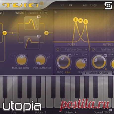 Sonic Elements Utopia For FABFiLTER TWiN 2 FFP  | 6 MB

Utopia is a meticulously crafted sound bank from Sonic Elements. It features a focus of modern techniques to achieve new tones and textures with Twin2. If you have been looking for a sonic update to Twin2 look no further.
