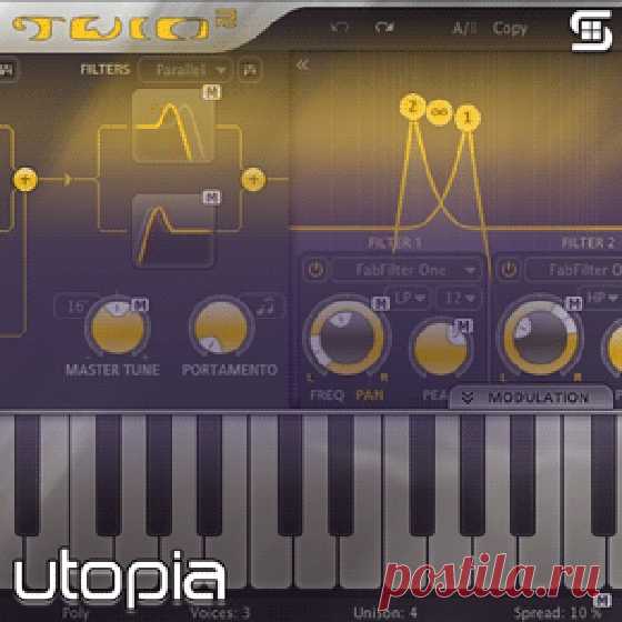 Sonic Elements Utopia For FABFiLTER TWiN 2 FFP  | 6 MB

Utopia is a meticulously crafted sound bank from Sonic Elements. It features a focus of modern techniques to achieve new tones and textures with Twin2. If you have been looking for a sonic update to Twin2 look no further.