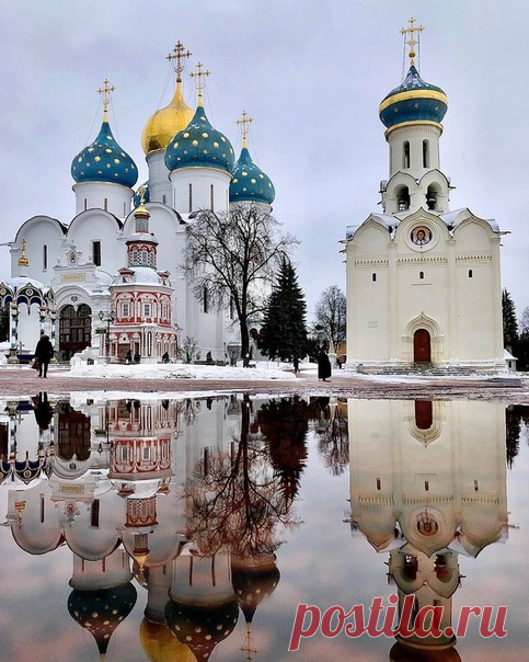 А Вы знали, что в Сергиевом Посаде находится самый большой действующий колокол? ⠀
⠀
Но не только ради колокола стоит посетить этот старинный город... ⠀
⠀
Свято-Троицкая Сергиева Лавра ⠀
Показать полностью…