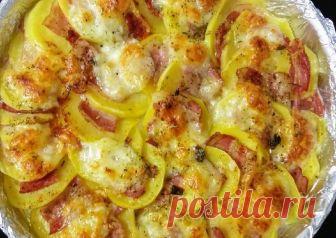 Богатая картошка Автор рецепта Алевтина Сыроватская - Cookpad