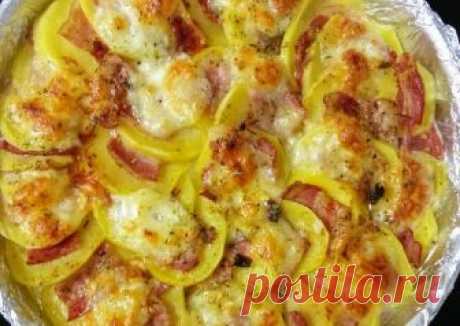 Богатая картошка Автор рецепта Алевтина Сыроватская - Cookpad