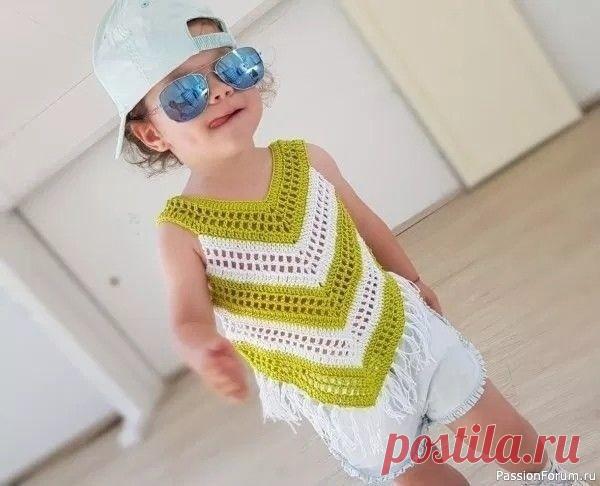 ТОП ДЛЯ ДЕВОЧКИ