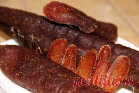 Сыровяленая куриная колбаса в домашних условиях. | Пойду и Приготовлю | Яндекс Дзен