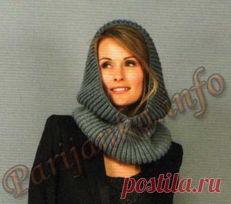 Капор (ж) 12 Accessoires femmes Phildar №3736