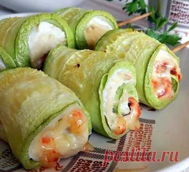 КАБАЧКОВЫЕ РУЛЕТИКИ