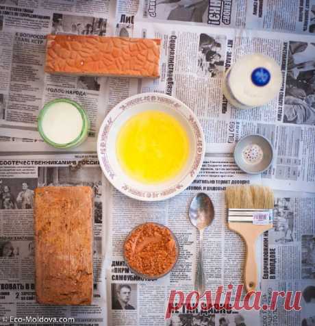 Натуральный экологичный лак для печи своими руками