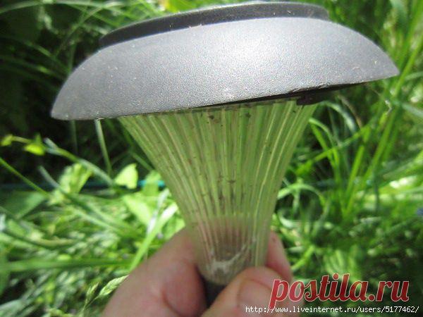 Автономное освещение дачного туалета, сарая, подсобки за 5 минут!