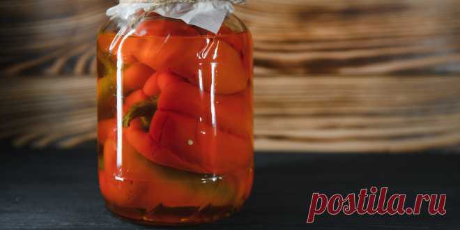 Болгарские перцы с мёдом на зиму: рецепт — Лайфхакер