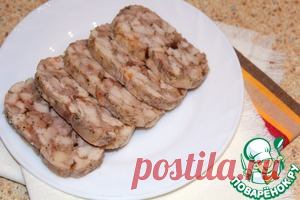 Сальтисон из курицы