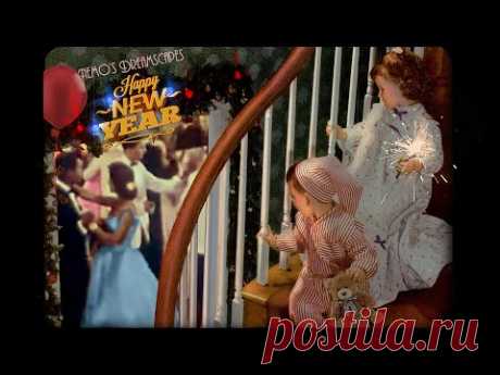 HAPPY NEW YEAR! 🎉🥳 Vintage Oldies music playing from downstairs, your parents are partying w/ guests