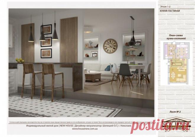 Стильный молодежный дизайн дома | Школа Ремонта