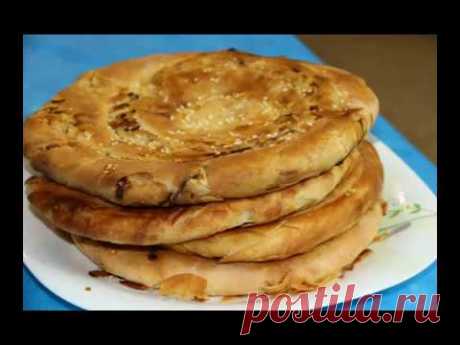 ЛЕПЁШКА  ПАТЫР! Узбекская кухня.