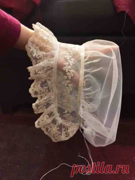 Regency Lace Cap | It's All Frosting...