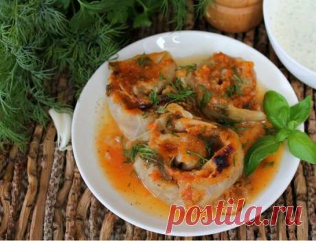 ​Голубцы "Улитки"