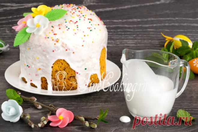 Сахарная глазурь на желатине, в составе которой нет яиц.