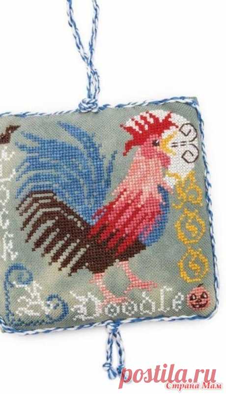 Пинкип "Cock-a-Doodle-Boo!" - Бискорню и другие "кривульки" - Страна Мам