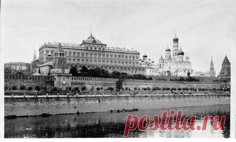 Москва в 1909 году. | Фотохронограф