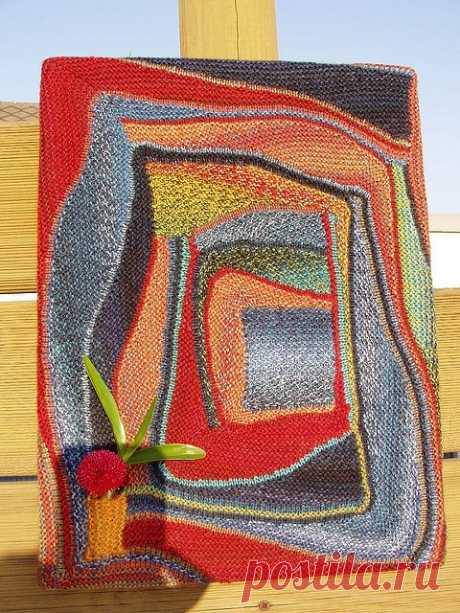 Do You Know About the Miracle of Strick Rausch? Here is a wonderful example of strick rausch aka swing knitting. Made and shared by nordlicht500.