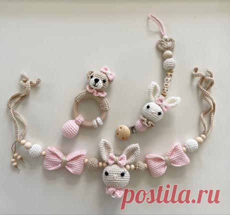 Амигуруми кукла