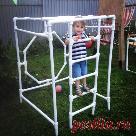 Декор из труб своими руками
