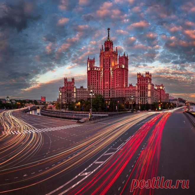 Котельническая набережная, Москва