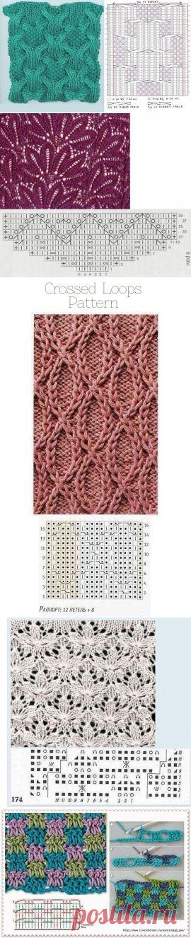 Чего только нет на просторах интернета. / Вязание спицами / Вязание для женщин спицами. Схемы