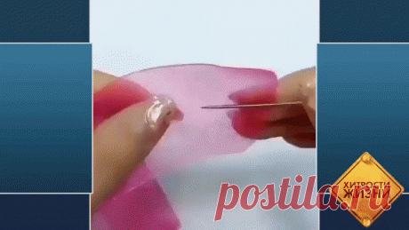 Простой способ делать красивые бантики