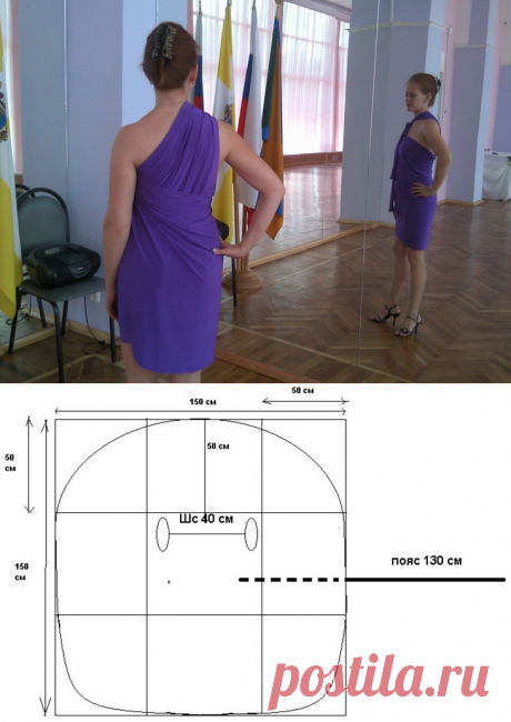Платья трансформеры. Три мастер-класса » Женский Мир