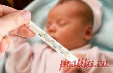 ЧТО МОЖНО И ЧТО НЕЛЬЗЯ ДЕЛАТЬ ПРИ ВЫСОКОЙ ТЕМПЕРАТУРЕ У РЕБЕНКА