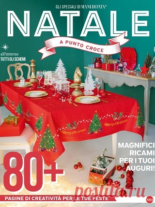 Mani di Fata Speciale Punto Croce 2025 Natale