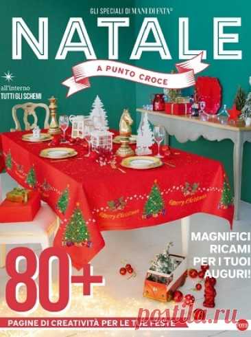 Mani di Fata Speciale Punto Croce 2025 Natale