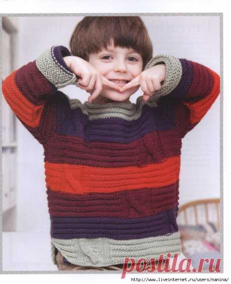 Вязание для мальчишек...