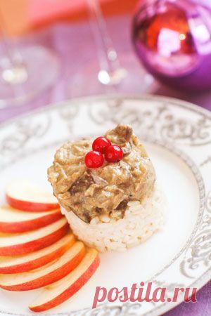 Рецепт печени по - берлински